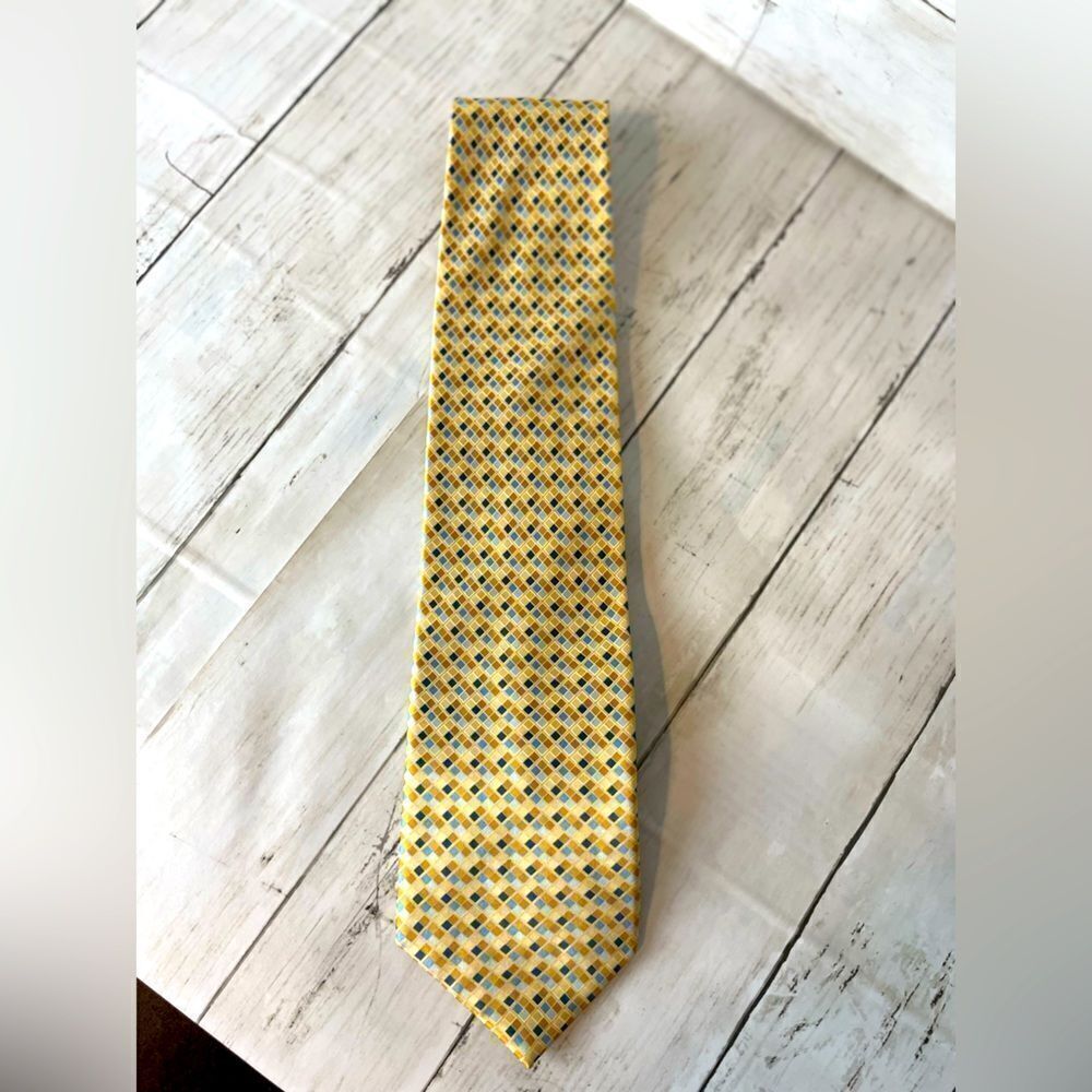 Carlo Palazzi Studio 100% Silk Tie